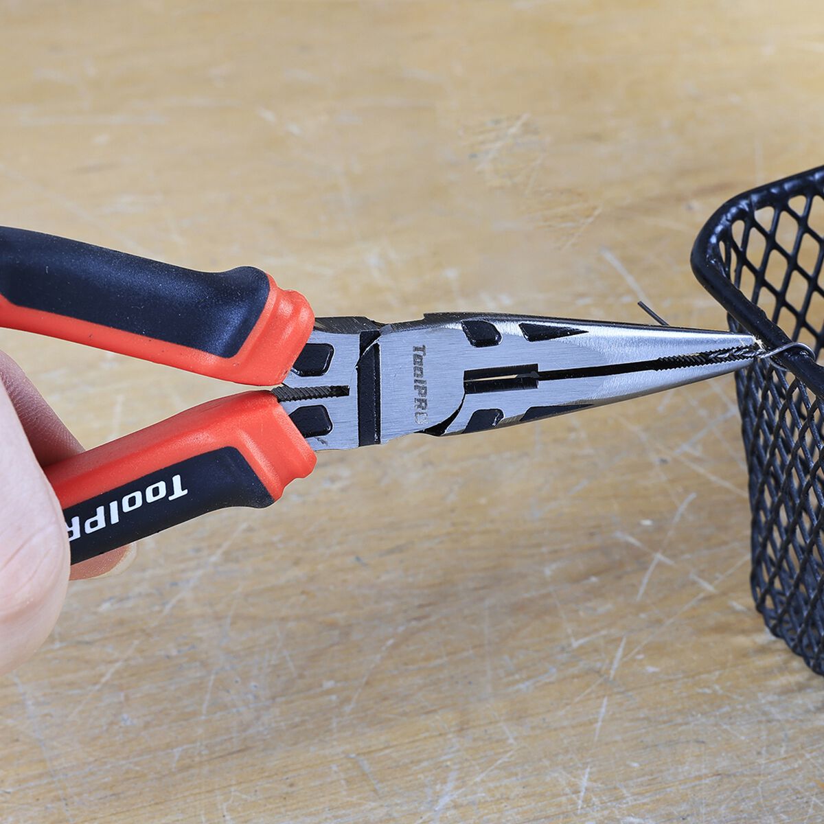 ToolPRO Long Nose Pliers 200mm, , scanz_hi-res