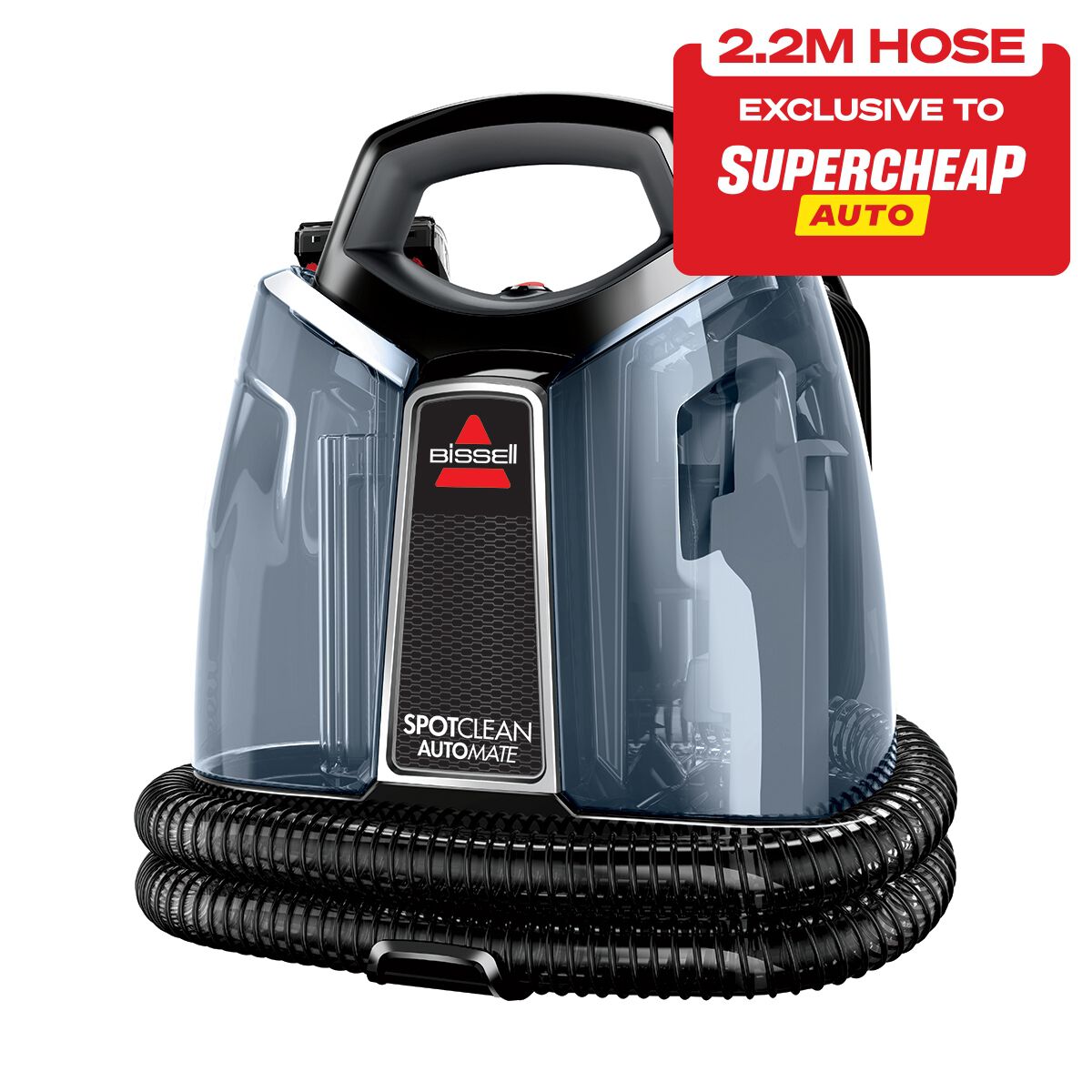 Bissell Spot Clean AutoMate Carpet & Upholstery Cleaner with 2.2m Hose, , scanz_hi-res