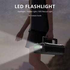 CAROSS T14 12V 2000A Smart Lithium Jump Starter With Built-in Air Compressor & 3 Mode LED Worklight, , scanz_hi-res