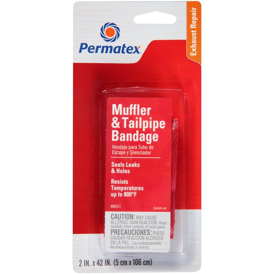 Permatex Muffler and Tailpipe Bandage - 5 x 106cm, , scanz_hi-res