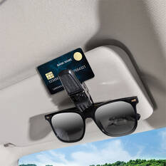 Cabin Crew Sunglassess Holder Black, , scanz_hi-res