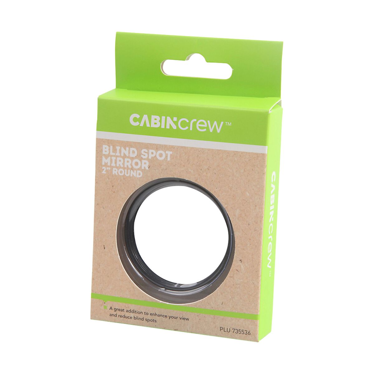 Cabin Crew 2 Inch Blind Spot Mirror, , scanz_hi-res