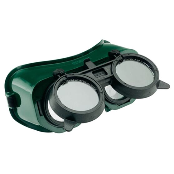 Cigweld Gas Welding Goggles - Shade 5, Green, , scanz_hi-res
