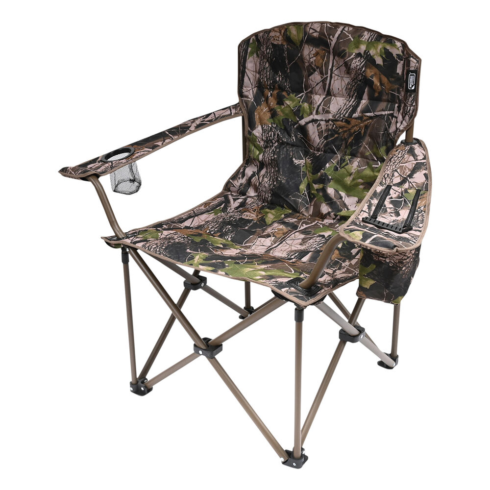 Ridge Ryder Camouflage Heavy Duty Camping Chair Supercheap Auto New Zealand