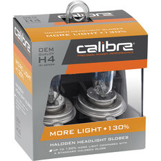 Calibre Plus 130 Headlight Globes - H4, 12V 60/55W, CA130H4, , scanz_hi-res
