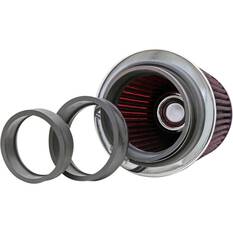 K&N Universal Clamp-On Air Filter - RG-1001RD, , scanz_hi-res