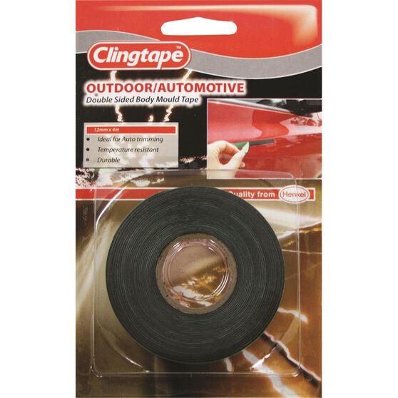 Clingtape Body Moulding Tape 12mm X 4m Supercheap Auto New Zealand