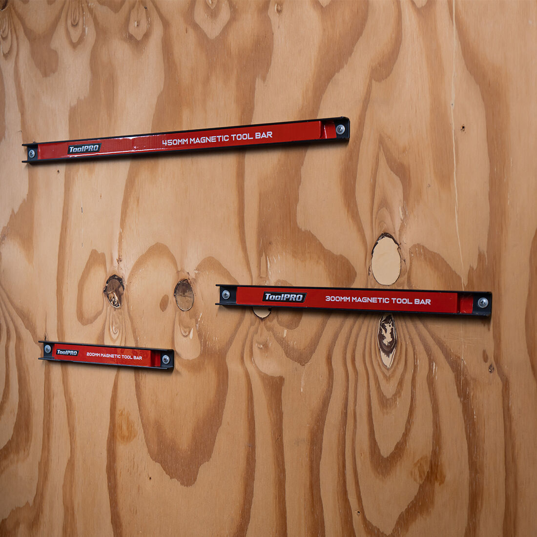 ToolPRO Magnetic Tool Bar Set 3 Piece, , scanz_hi-res
