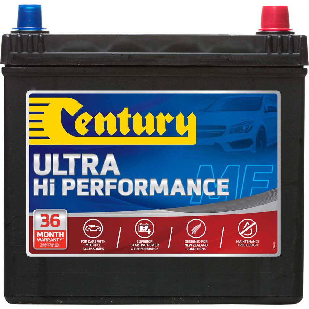 century car battery 55d23lmf 500 cca supercheap auto new zealand