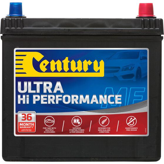 Century Car Battery - 55D23LMF, 500 CCA, , scanz_hi-res