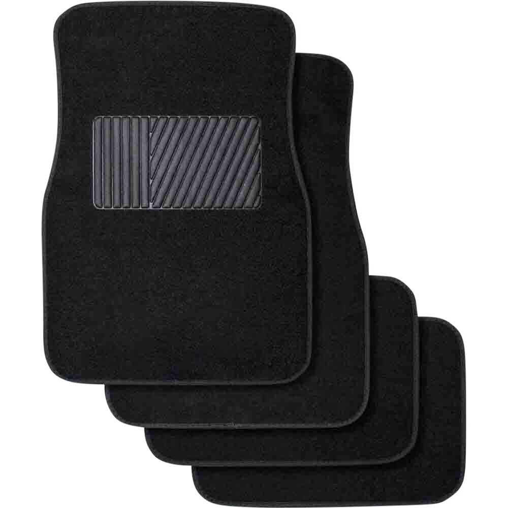 SCA Essential Black Carpet Car Floor Mats Supercheap Auto New Zealand