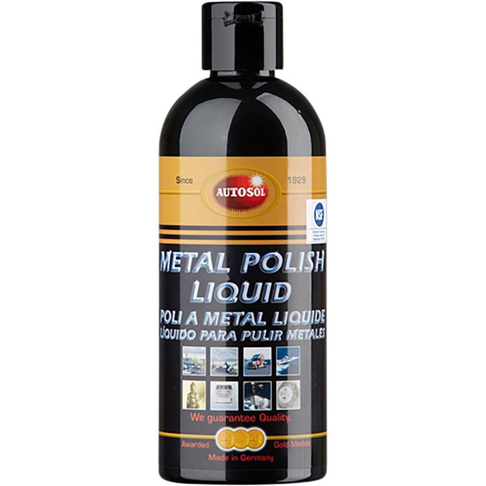 Autosol Metal Polish Liquid 250mL Supercheap Auto New Zealand
