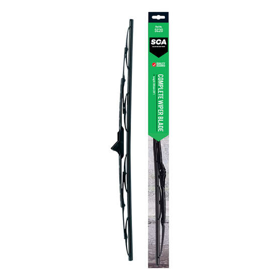 SCA Standard Wiper Blade 505mm (20") Single - SC20, , scanz_hi-res