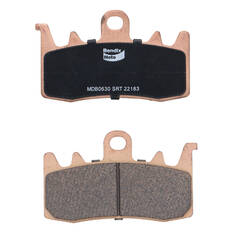 Bendix Street Road Track Motorcycle Disc Brake Pads - MDB0630-SRT, , scanz_hi-res