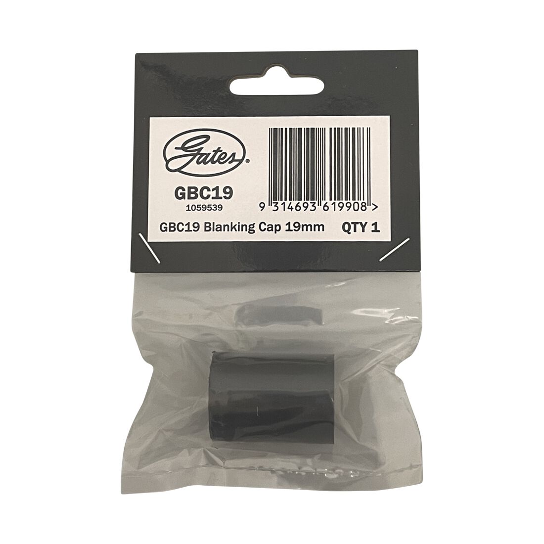 Gates Water Blanking Cap 19mm (3/4 inch) Single GBC19, , scanz_hi-res