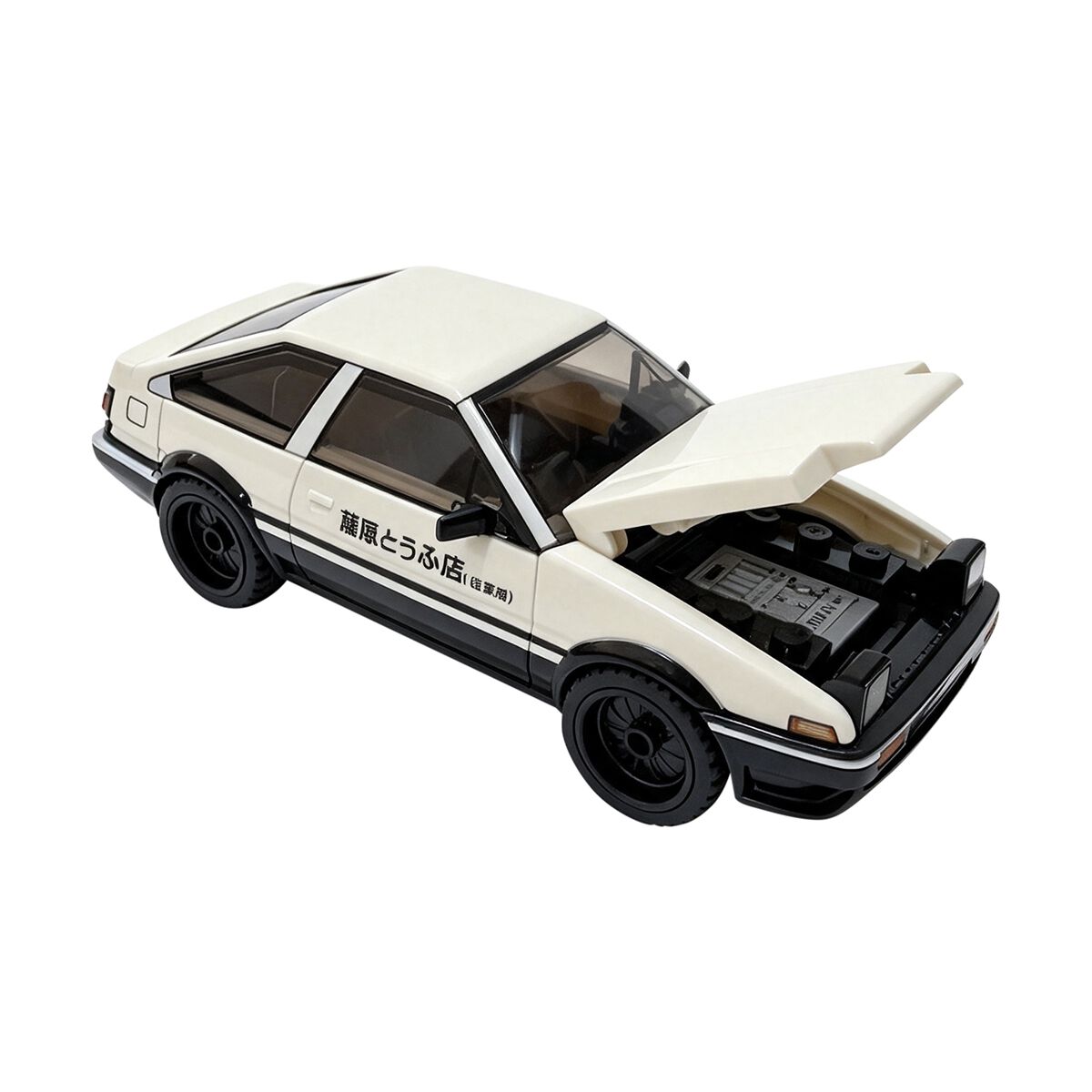Building Bricks Initial D AE86 Trueno 72 Piece, , scanz_hi-res