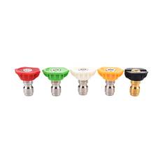 ToolPRO Pressure Washer Replacement Nozzles - 5 Pack, , scanz_hi-res