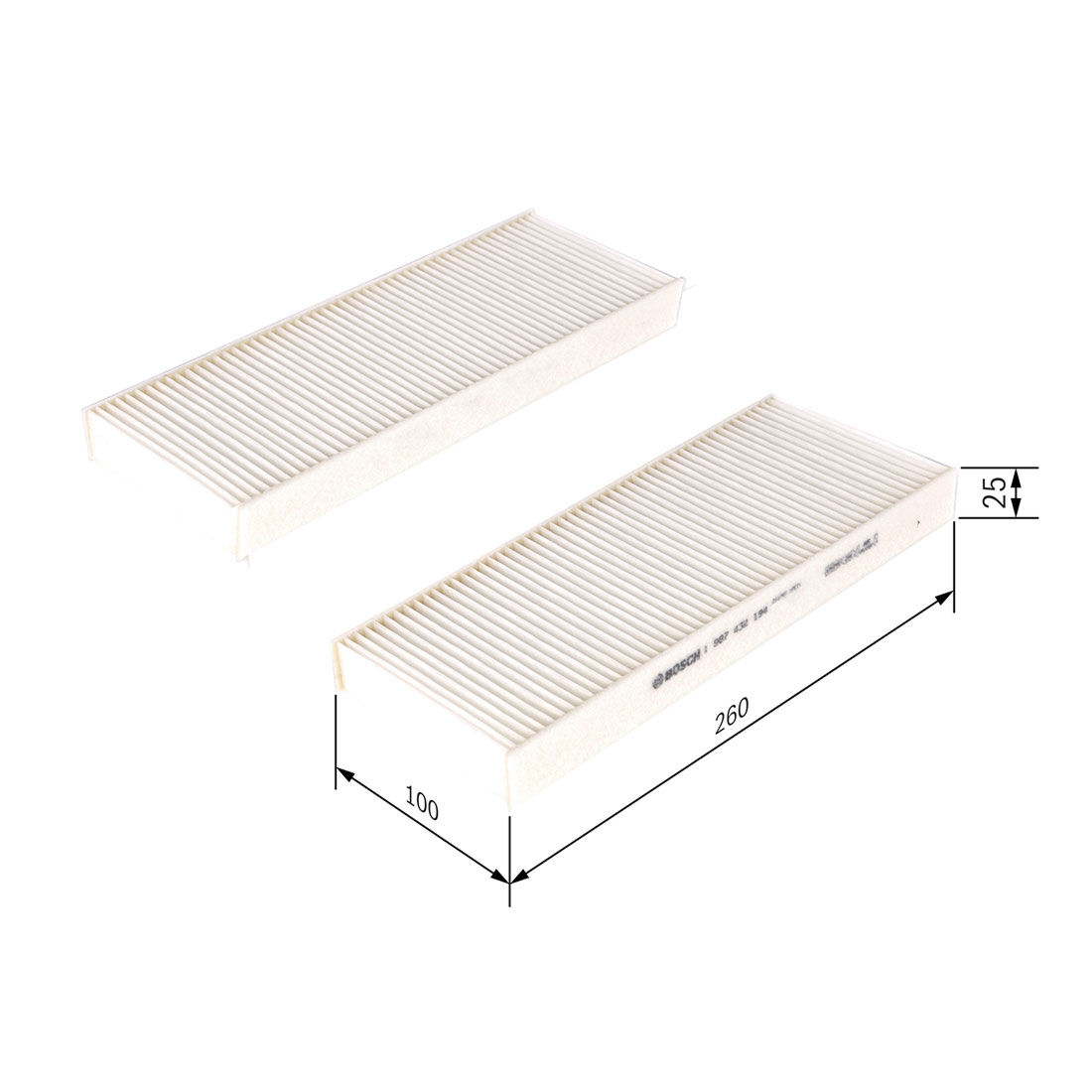 Bosch Standard Particle Cabin Air Filter - M 2194, , scanz_hi-res