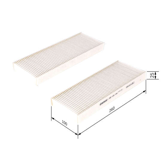 Bosch Standard Particle Cabin Air Filter - M 2194, , scanz_hi-res