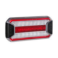 Narva LED Rear Stop/Tail Indicator Reverse with 0.5m Cable - 97010, , scanz_hi-res
