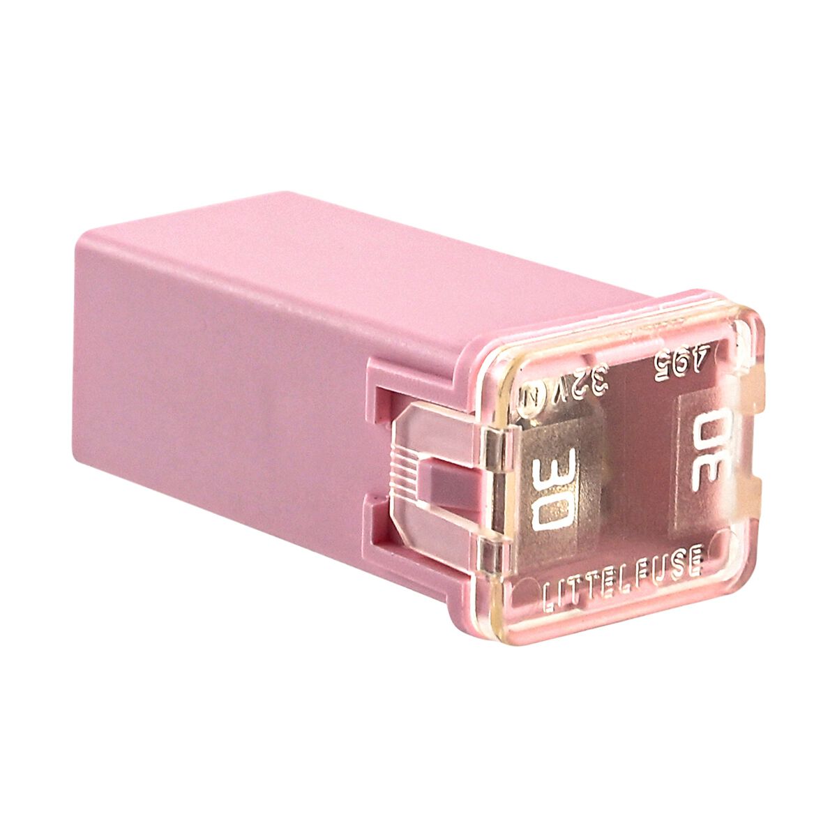 SCA Automotive Fuse Link - Female Mini Type 2, 30 Amp, Pink, , scanz_hi-res