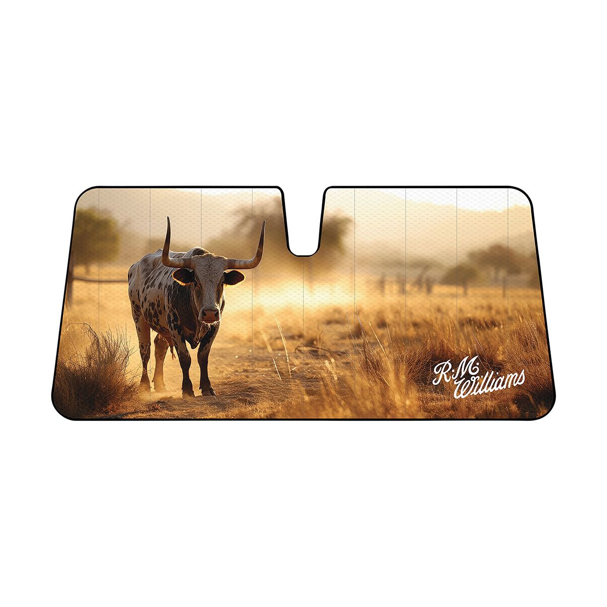 R.M.Williams Medium Sunshade Accordion Front, , scanz_hi-res