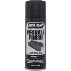 Dupli-Color Wrinkle Aerosol Paint - Wrinkle Finish, Black - 312g, , scanz_hi-res