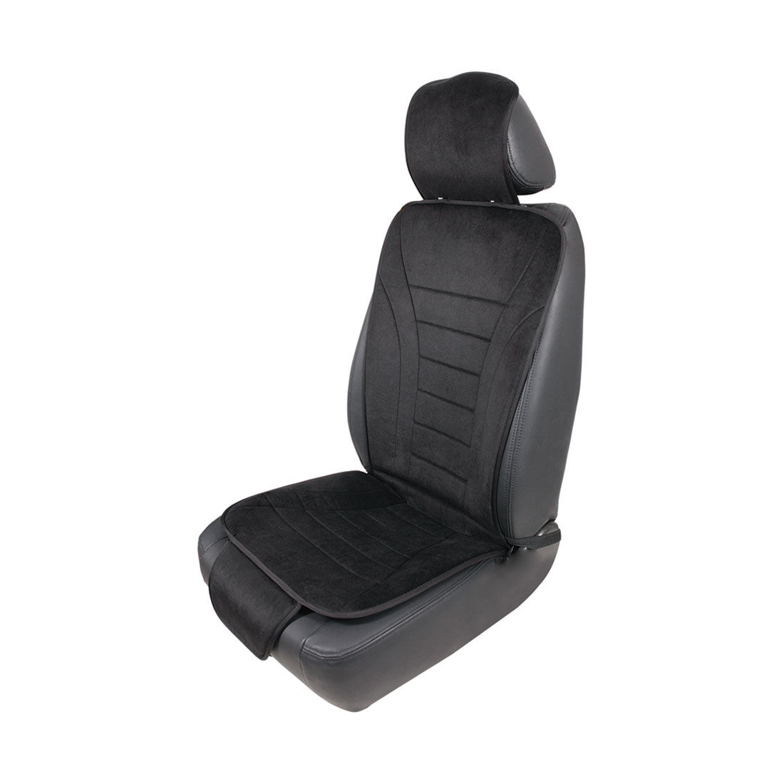 Cabin Crew Reversible Mesh/Velour Seat Cushion, , scanz_hi-res