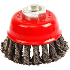 ToolPRO Wire Cup Brush 75mm Twist Knot, , scanz_hi-res