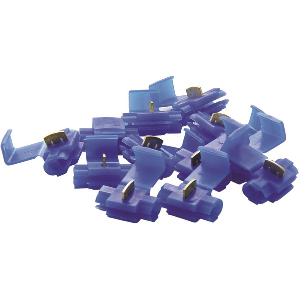 KT Cable Connectors - Scotch Lock, 1.5mm-2.5mm Blue, 12 Piece, , scanz_hi-res