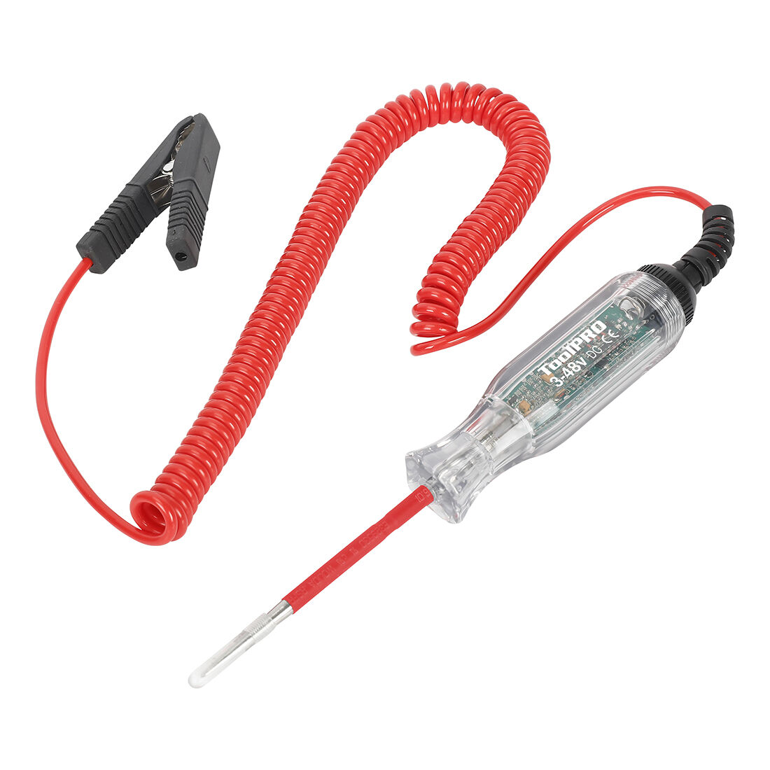 ToolPRO Digital DC Circuit Tester 3-48 Volt, , scanz_hi-res
