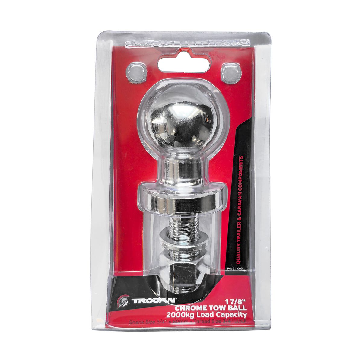 Trojan Tow Ball - 2000kg, 541005, , scanz_hi-res