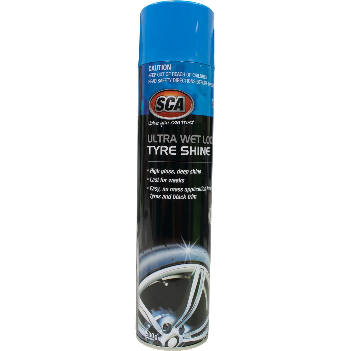 SCA Tyre Shine Wet Look 500g, , scanz_hi-res