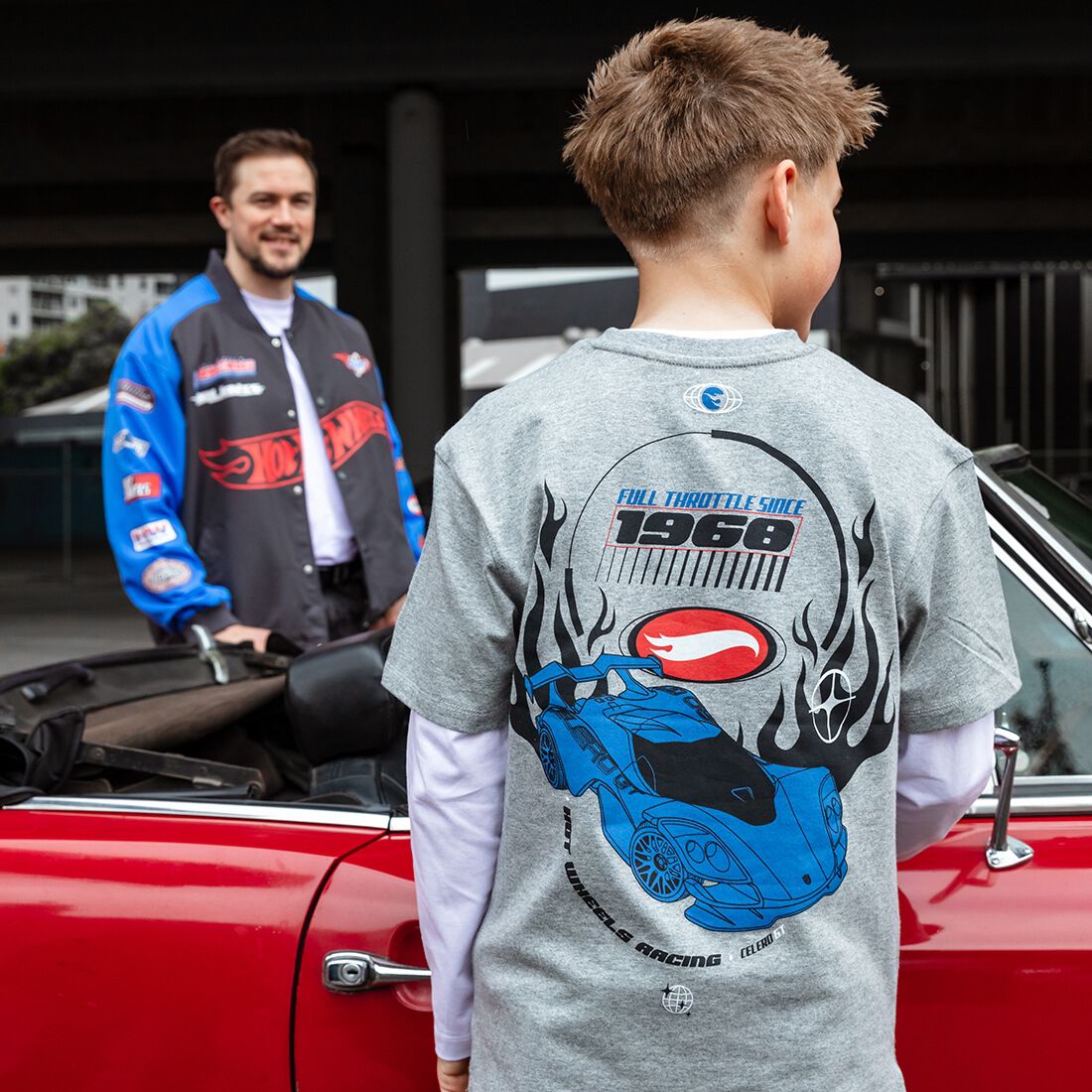 Hot Wheels Kids T-Shirt Black 10, , scanz_hi-res