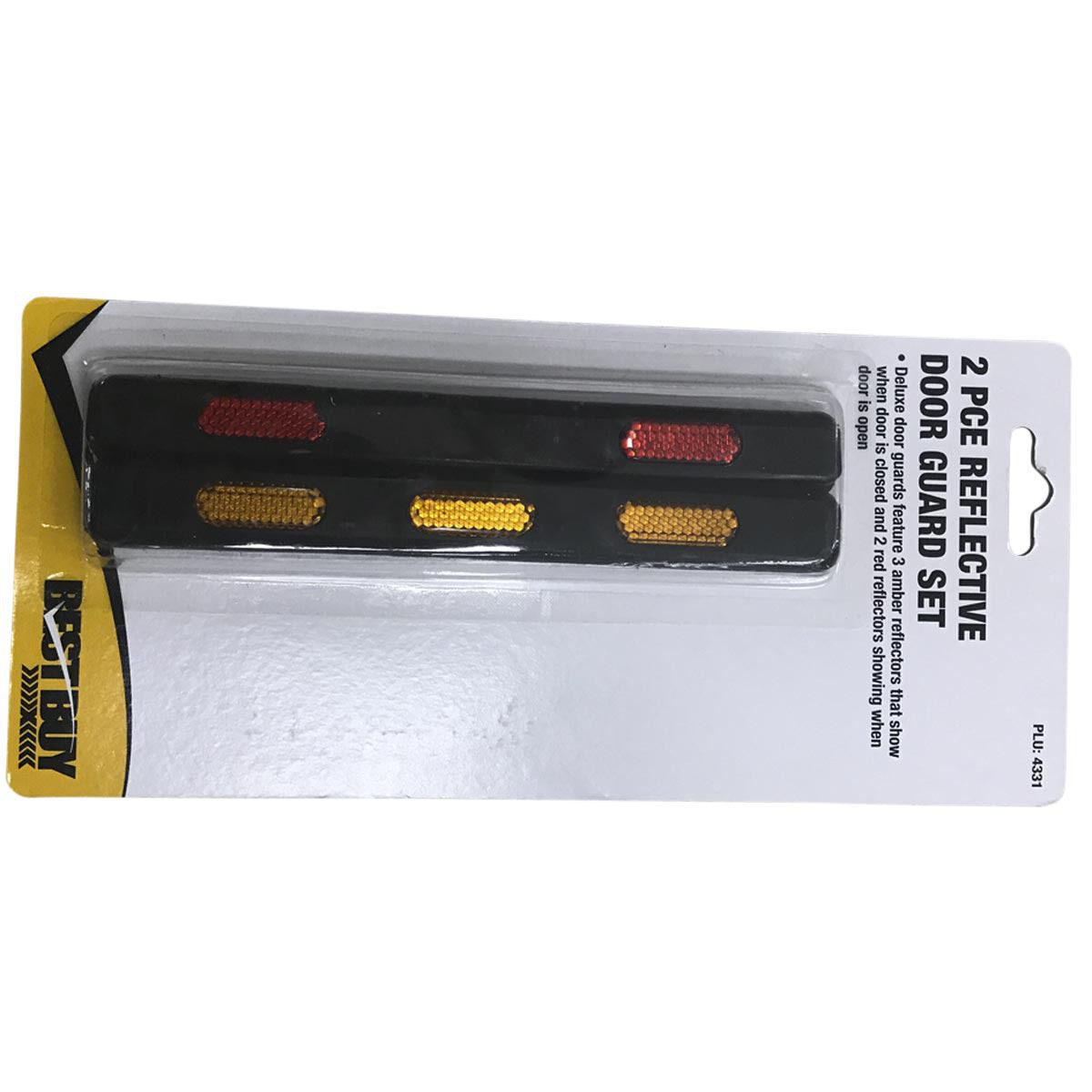 Reflective Adhesive Door Guards - 2 Pack, , scanz_hi-res