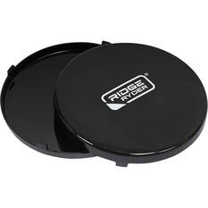Ridge Ryder Driving Light Black Lens Cover Suits 180mm, , scanz_hi-res
