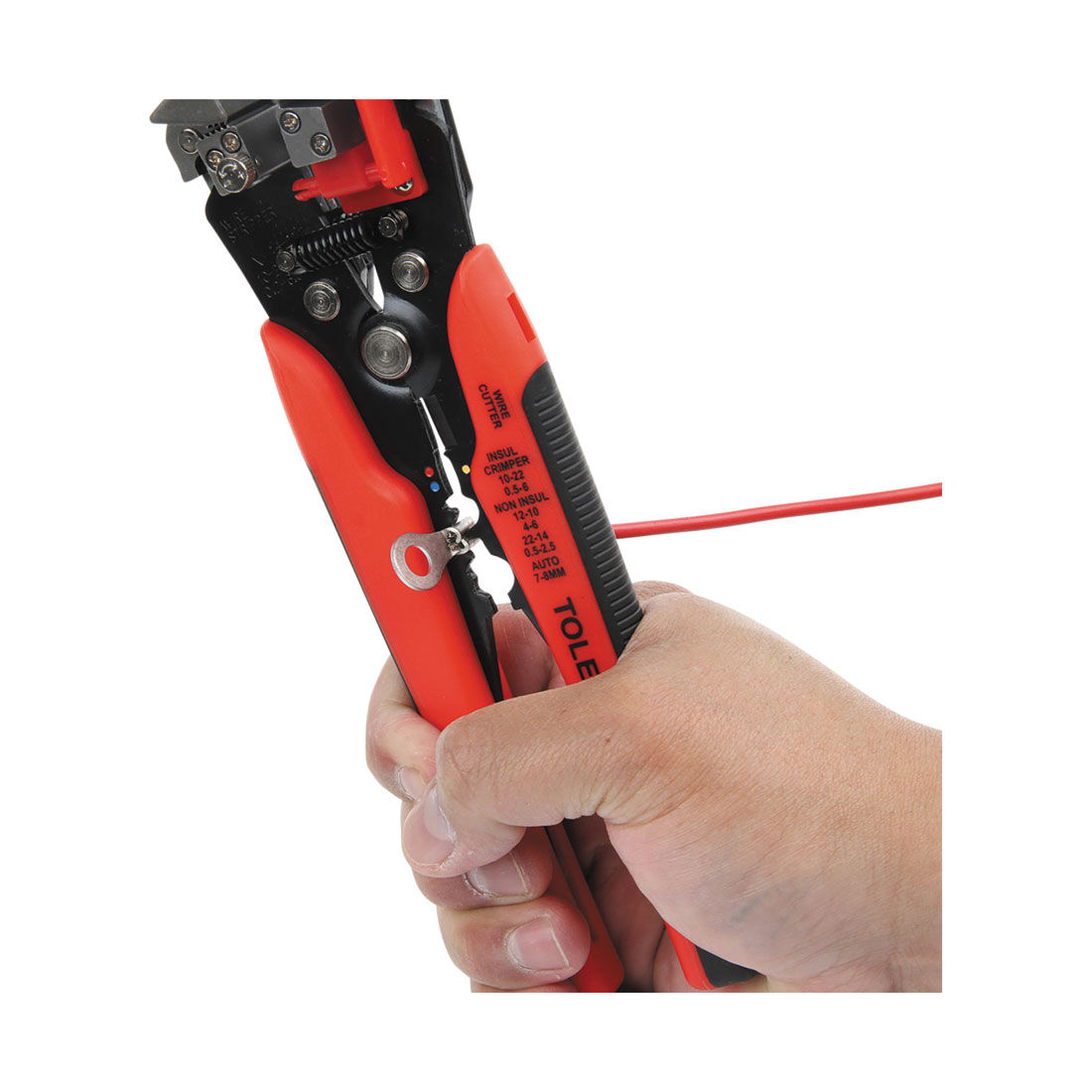 Toledo Crimper Cutter and Stripper Heavy Duty Supercheap Auto