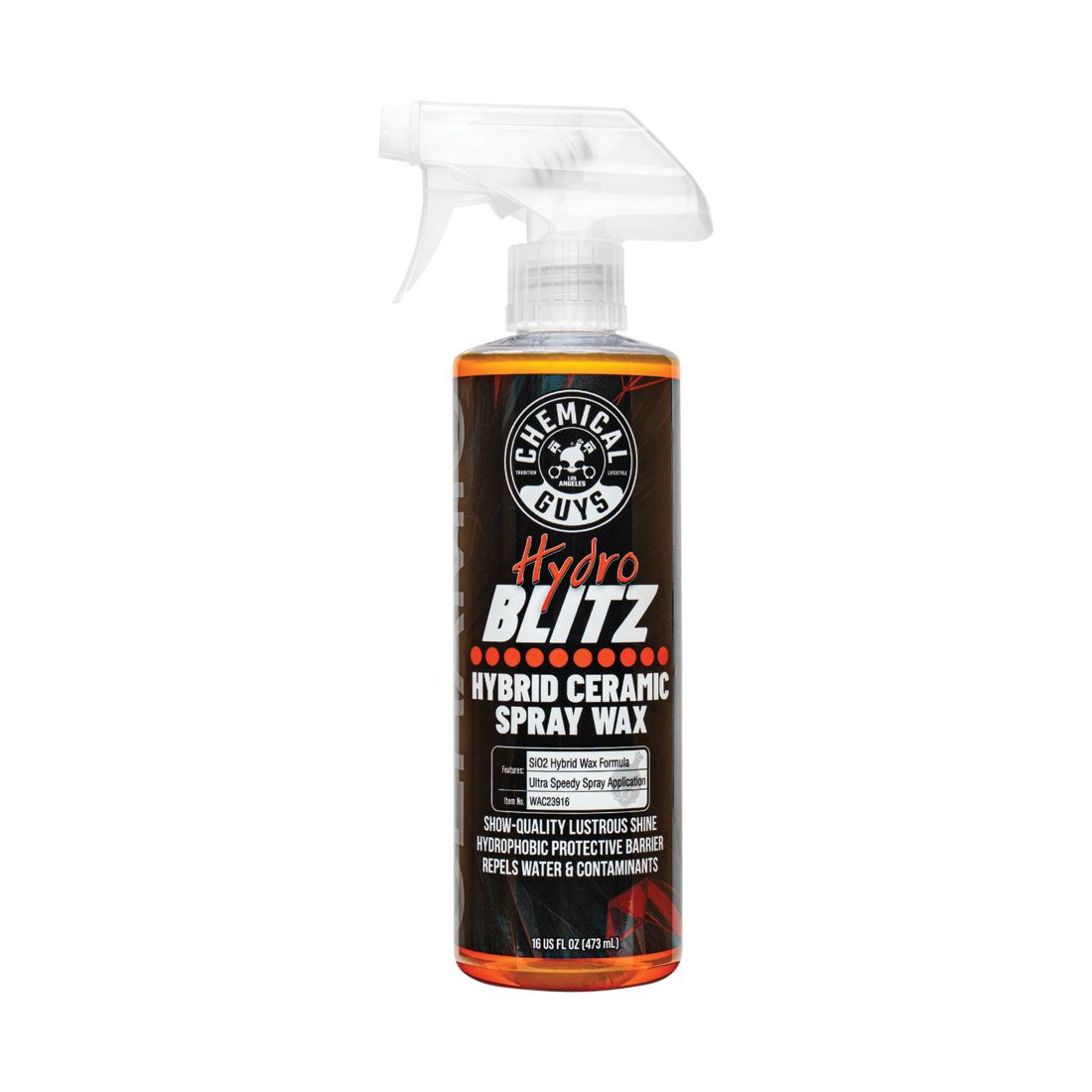 Chemical Guys HydroBlitz Ceramic Spray Wax 473mL, , scanz_hi-res