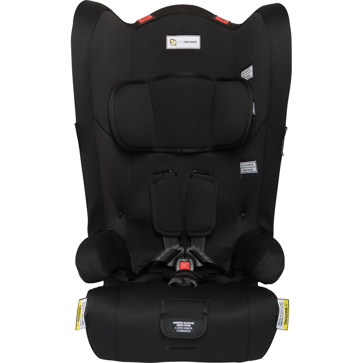 Infasecure narrow car seat outlet