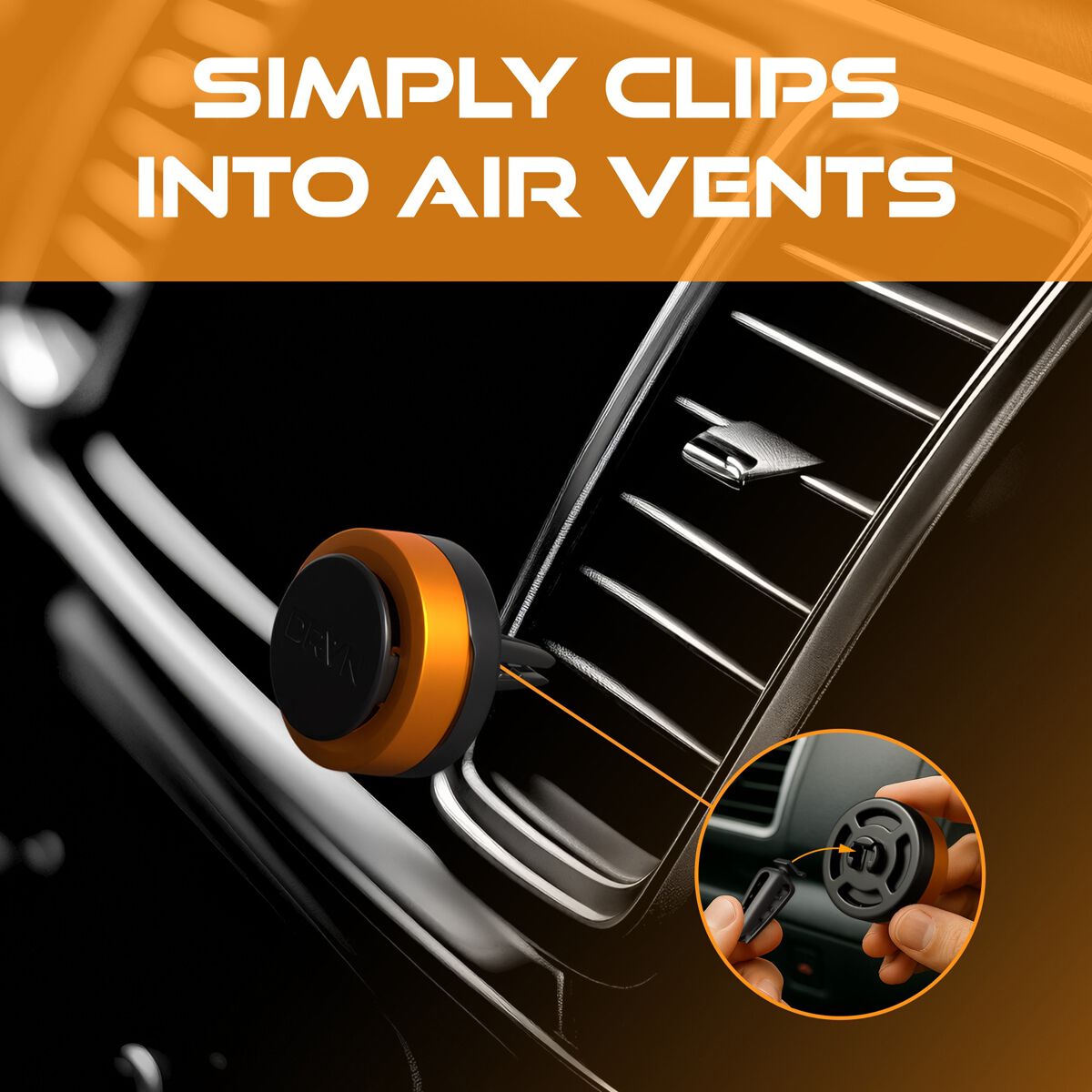 DRVN Mini Vent Desert Spirit Air Freshener - 1 Pack, , scanz_hi-res