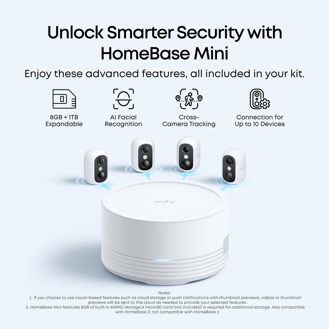 Eufy C35 1080p 4-Cam Kit with HomeBase Mini, , scanz_hi-res