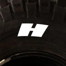 Tire Stickers - Letter H, , scanz_hi-res