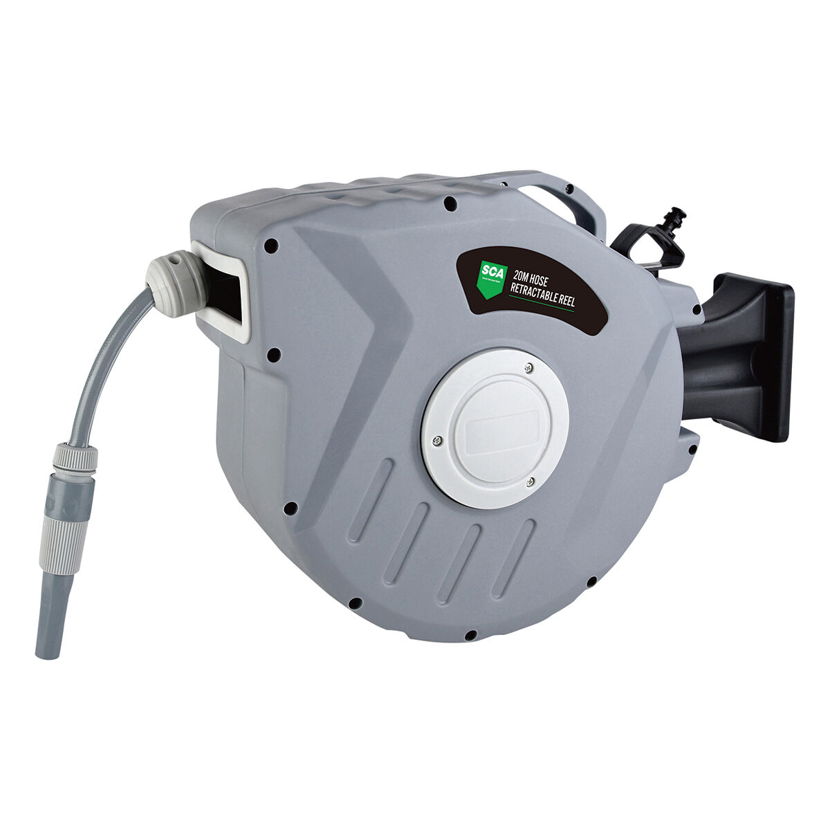 SCA Retractable Garden Hose - 11mm x 20m, , scanz_hi-res