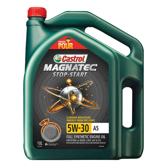 Castrol MAGNATEC Stop-Start Engine Oil 5W-30 A5 10 Litre, , scanz_hi-res