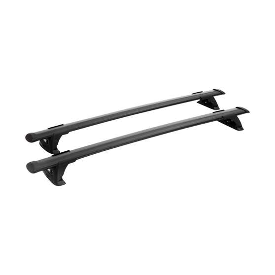 Yakima Thru Bar 120cm Black Roof Rack Pair - S16YB, , scanz_hi-res