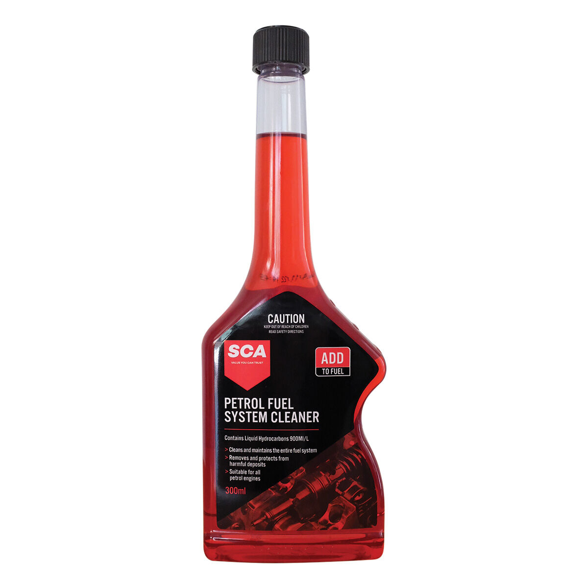 SCA Petrol Fuel System Cleaner 300mL, , scanz_hi-res