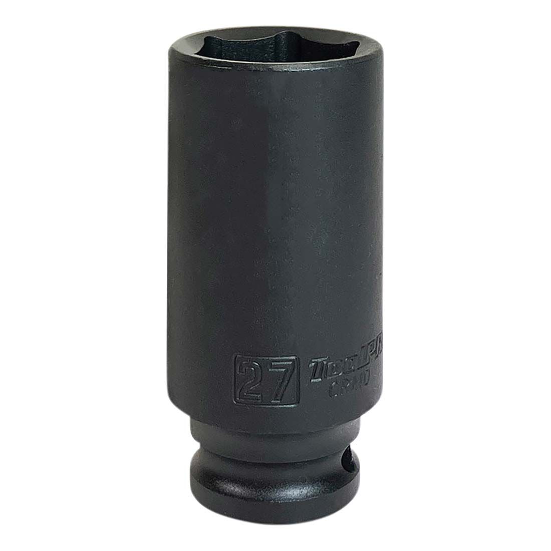 ToolPRO Impact Socket Deep 1/2" Drive 27mm, , scanz_hi-res