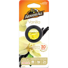 Armor All Vent Air Freshener Vanilla 2.5mL, , scanz_hi-res