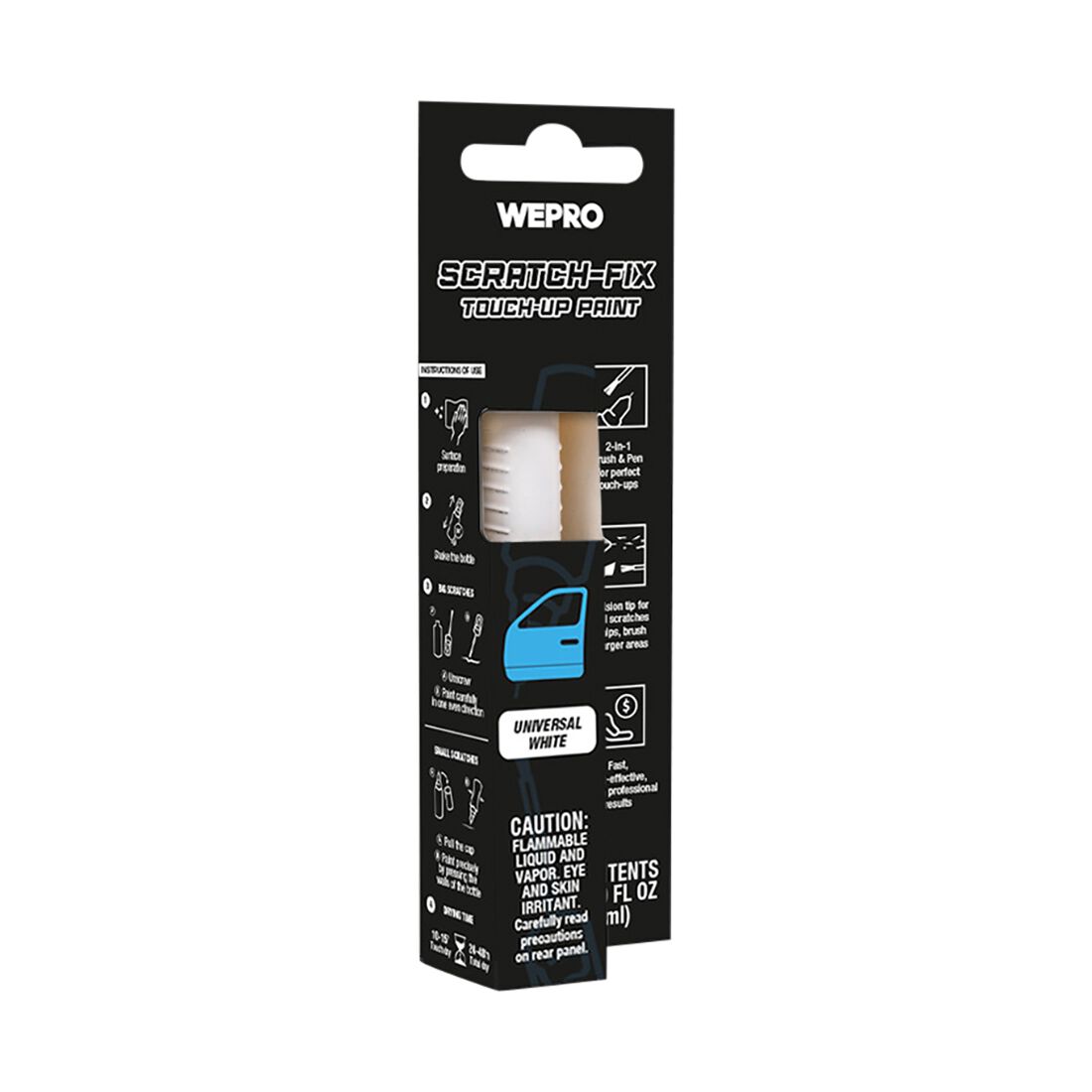 MTN Touch Up Paint Pen Universal White, , scanz_hi-res