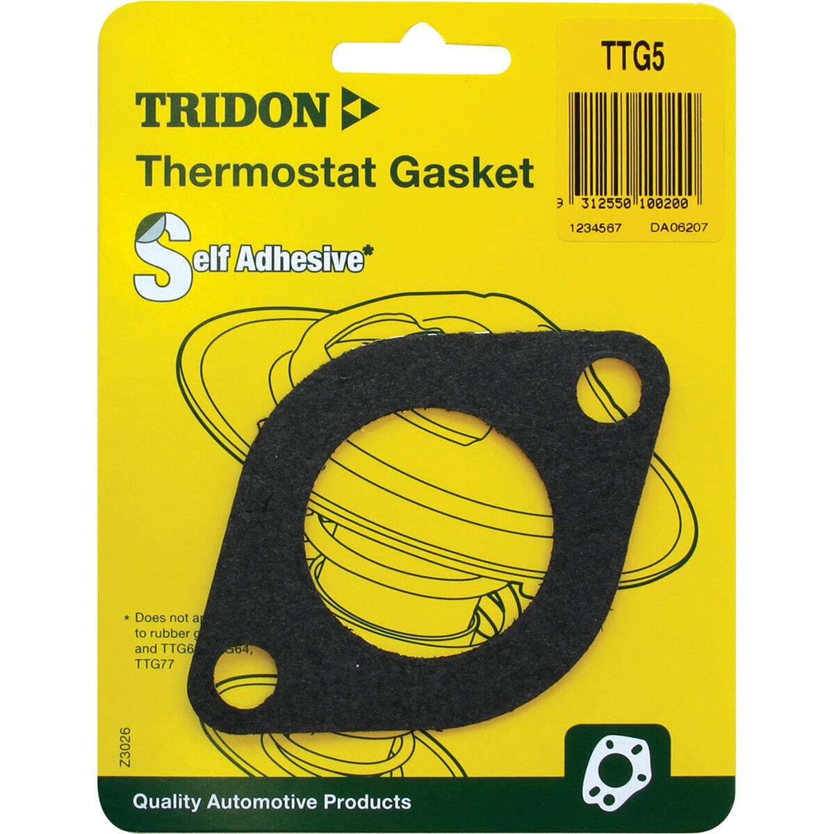 Tridon Thermostat Gasket - TTG5, , scanz_hi-res